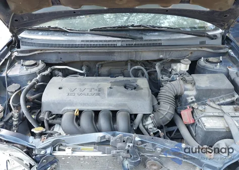 2006 Toyota Corolla S z USA, uszkodzony, nr VIN 2T1BR32EX6C650624